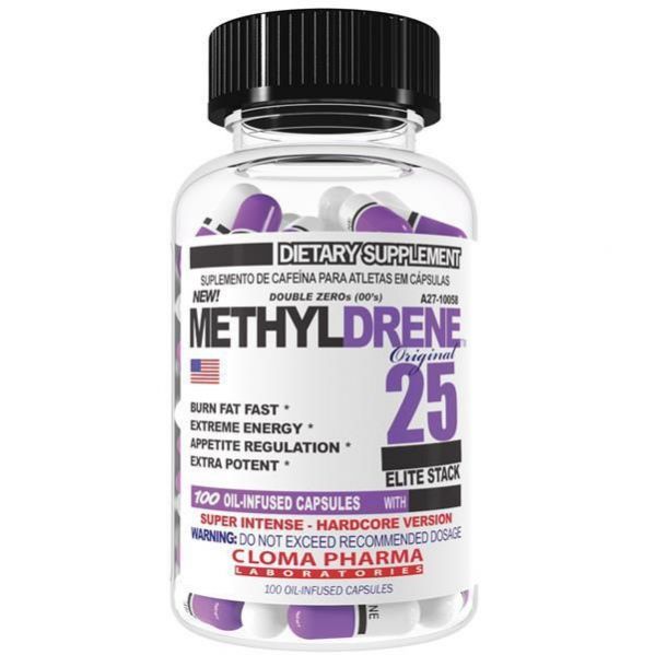 Methyldrene 25 cloma pharma (метилдрен) отзывы