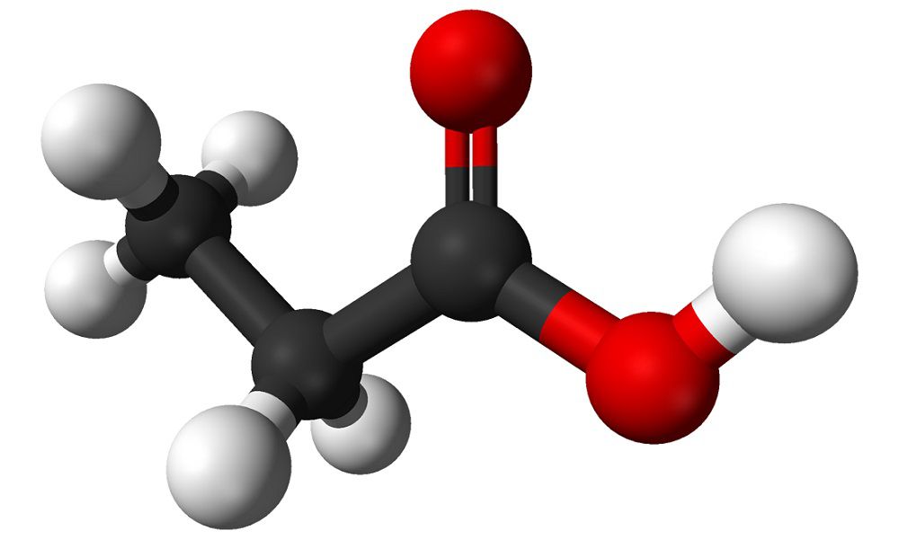 Применение пропионовой кислоты и ее взаимодействие с другими химическими соединениями