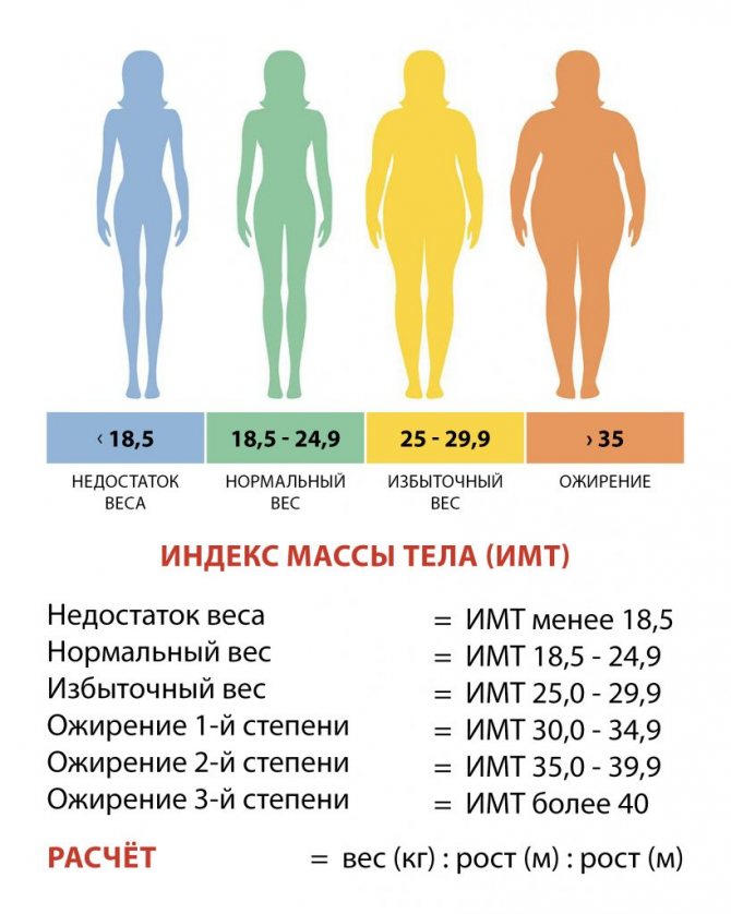 Что такое индекс массы тела и почему не надо ему верить