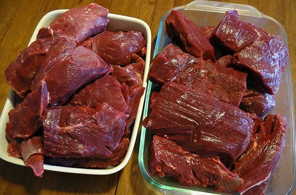 Мясо лося: польза и вред, рецепты приготовления с фото, калорийность