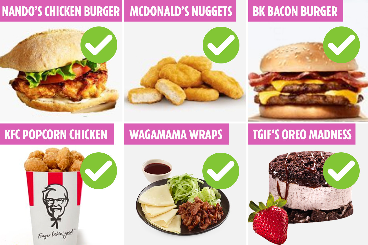 13 диетических (почти) пп блюд в макдоналдс, kfc и бургер кинге с точки зрения диетологии