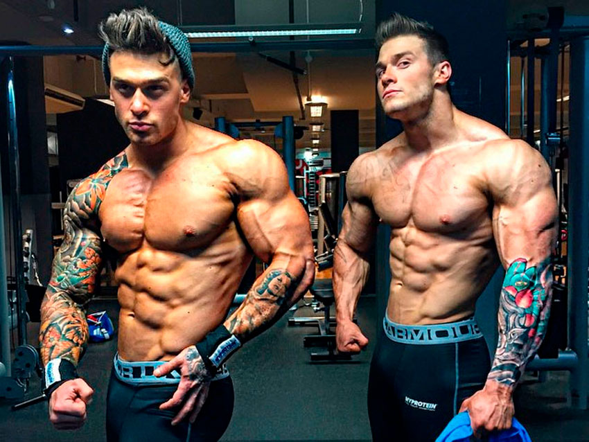 Harrison twins - greatest physiques