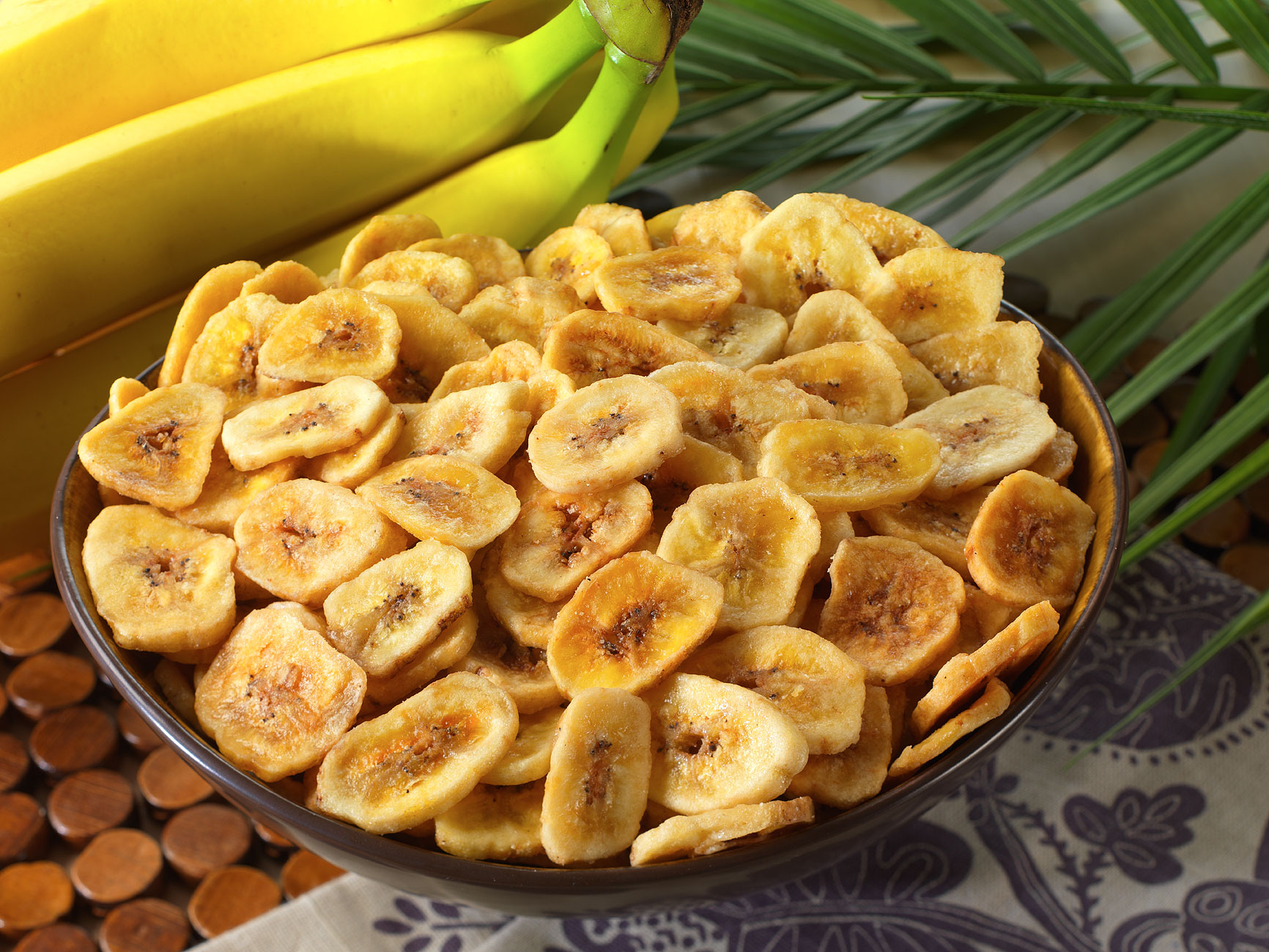 Сушеные бананы: калорийность, польза и вред