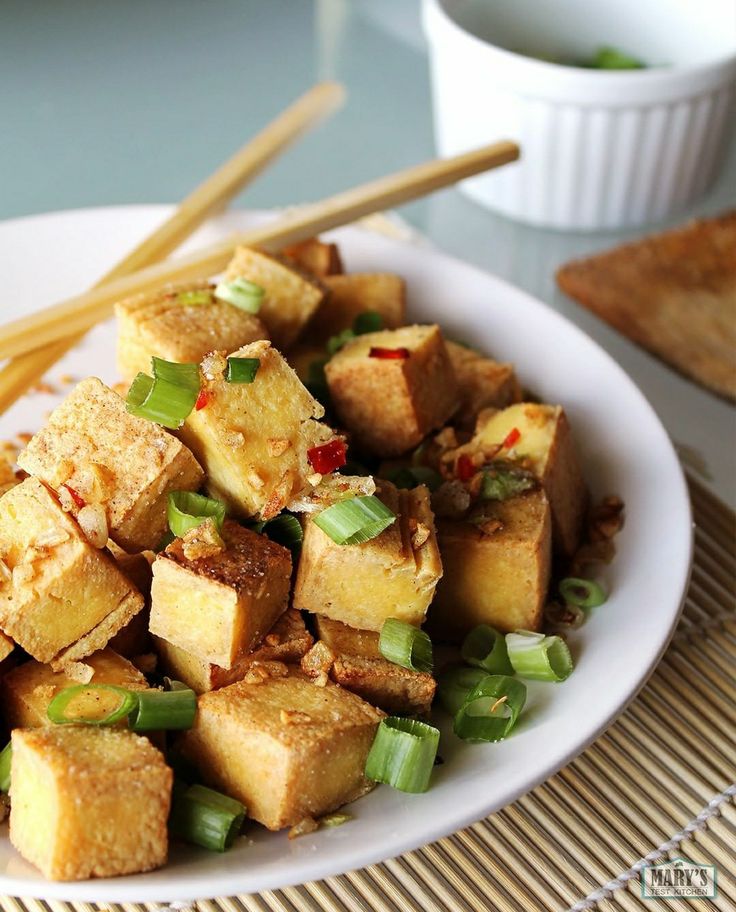 Калорийность тофу: мягкого, твердого, сухого, блюд - похудейкина