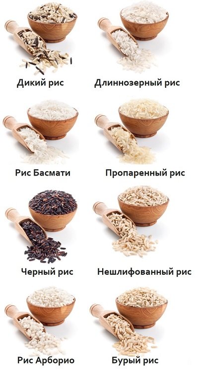 Белый рис vs коричневый рис – еда – польза и вред – 4fresh school