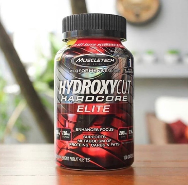 Hydroxycut hardcore от muscletech » новости фитнеса