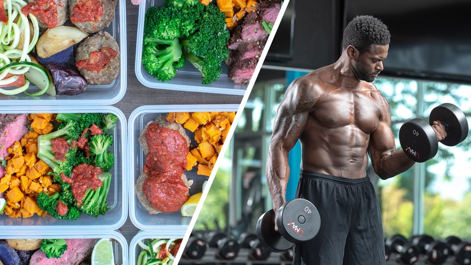 Набор мышечной массы — тренировки и питание