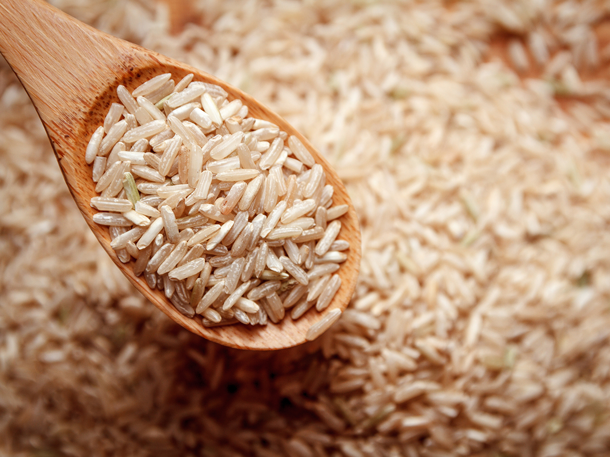 Коричневый (бурый) рис: состав, калорийность, бжу, польза и вред