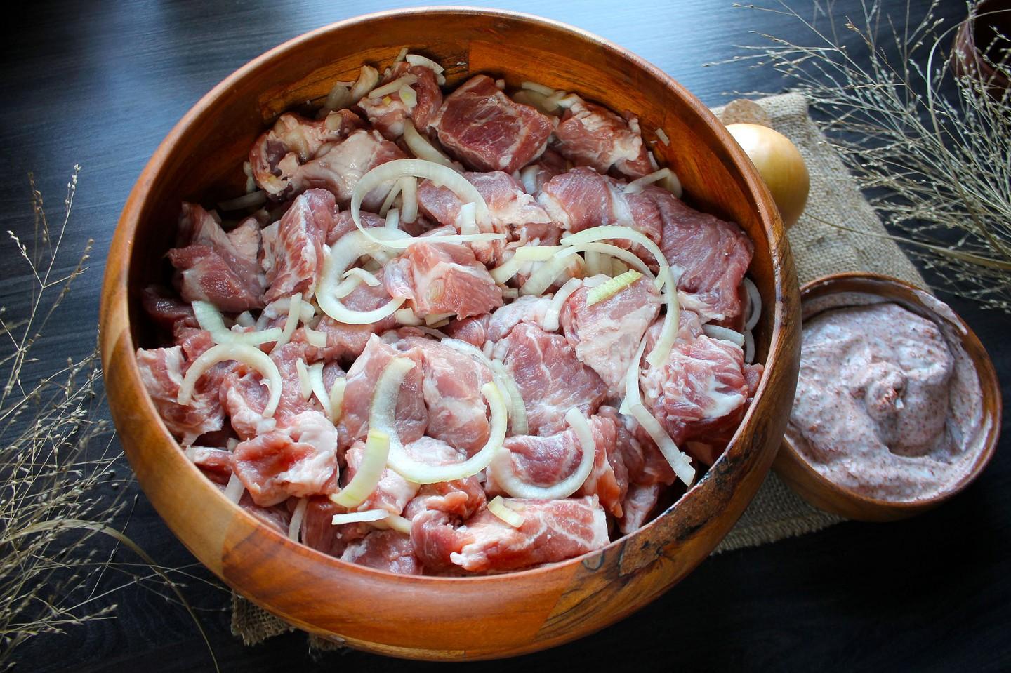 Лучший маринад для шашлыка из свинины - 10 самых вкусных маринадов, чтобы мясо было мягким и сочным