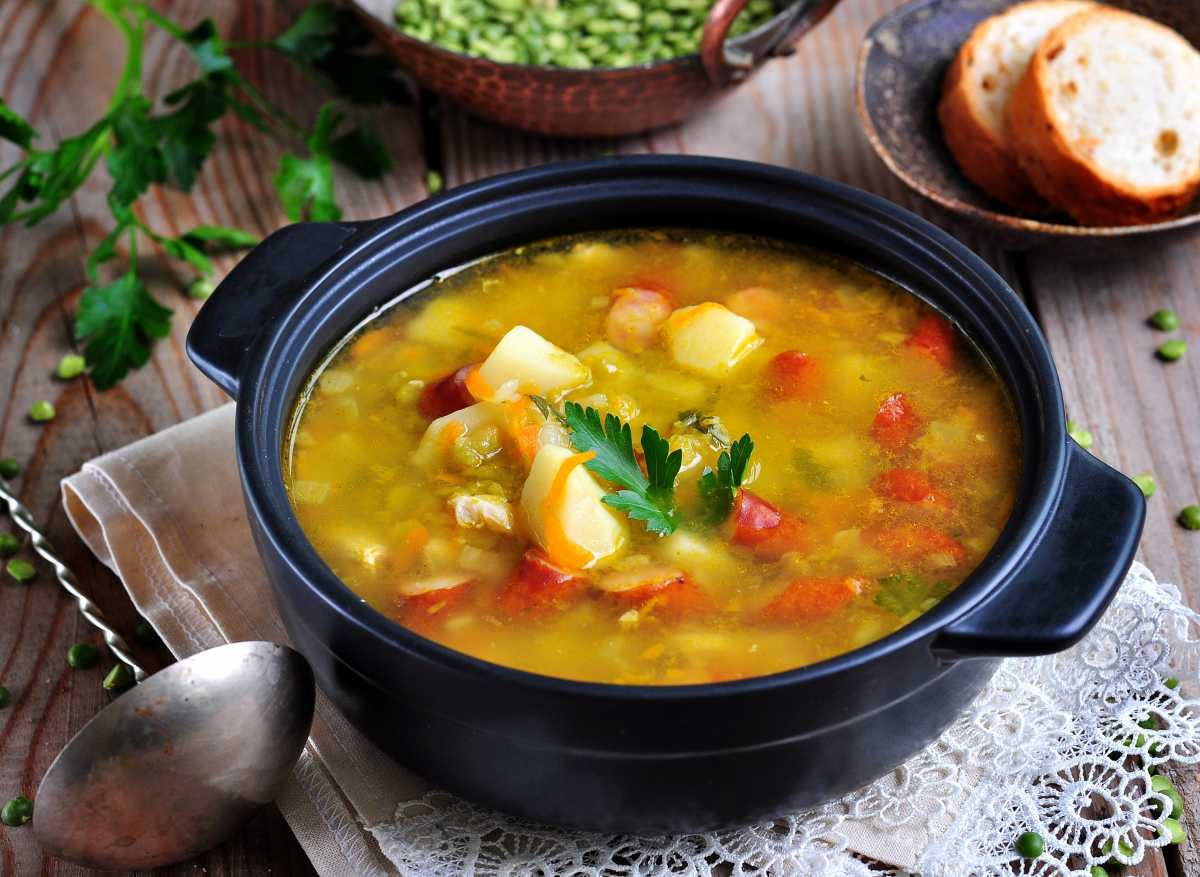 Как сварить гороховый суп чтобы горох разварился: советы по приготовлению, рецепты – рецепты с фото