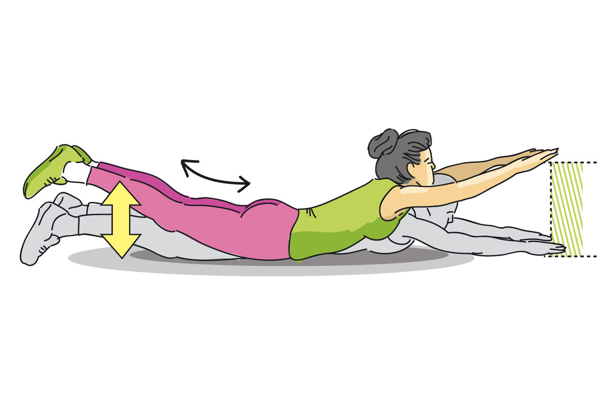 Упражнение «лодочка» для спины: как правильно делать, польза и 4 разновидности