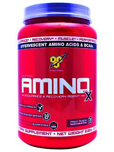Аминокислотный комплекс, выпускаемый производителем BSN, под торговым названием Amino X предназначен для улучшения качества восстановления организма после интенсивных тренировок