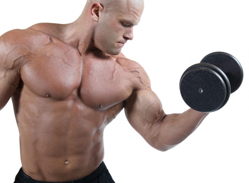 Набор мышечной массы — тренировки и питание
