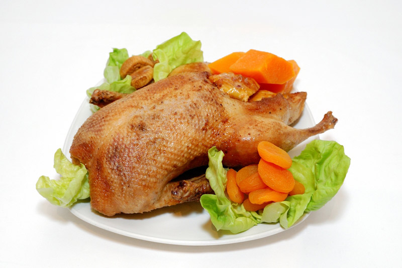 Копченая курица: калорийность, польза и вред для здоровья