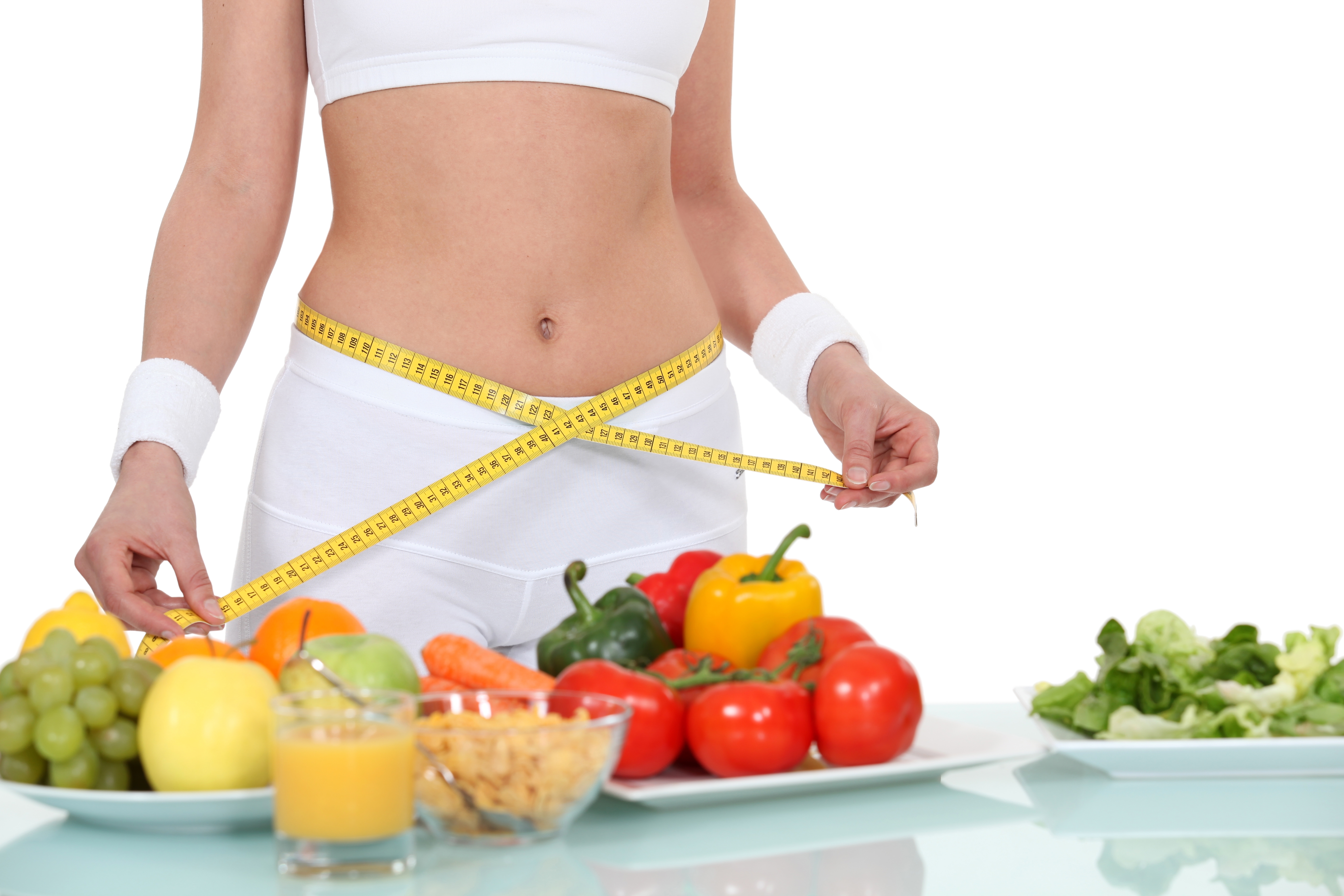 Dieta para perder grasa corporal rápido