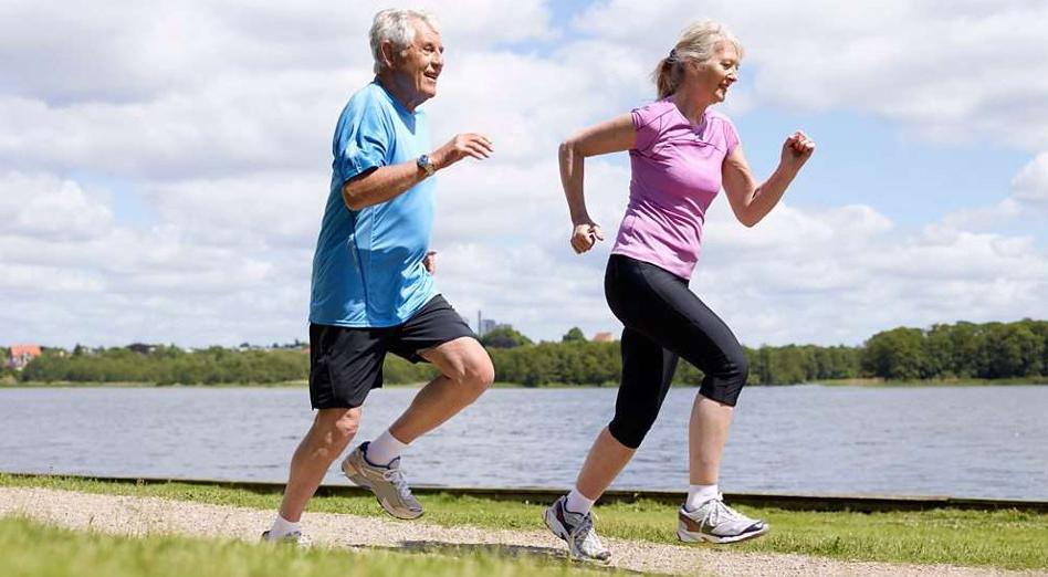 Упражнения с отягощениями полезны и в пожилом возрасте