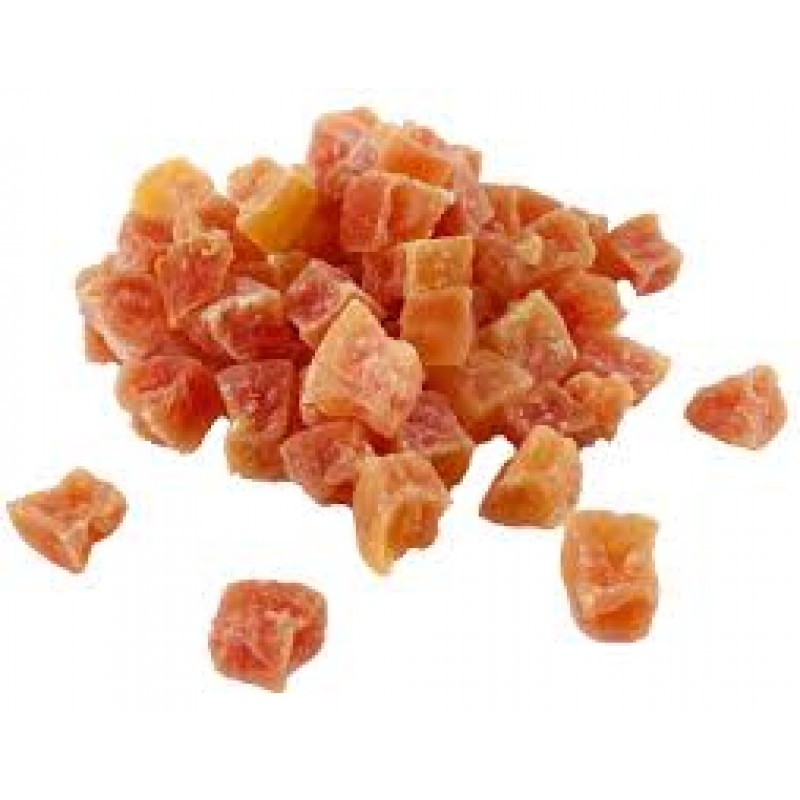 Калорийность цукаты из папайи. химический состав и пищевая ценность.