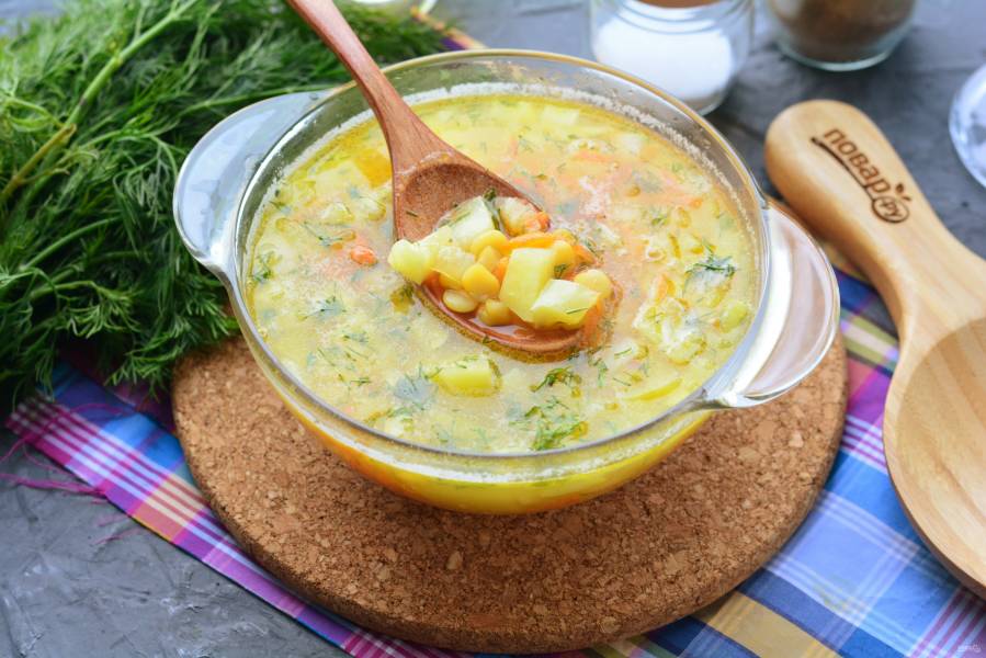 Как правильно сварить гороховый суп чтобы горох разварился