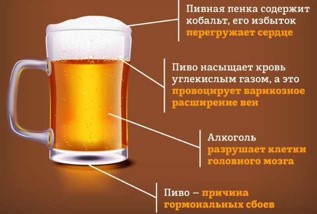 Калорийность пива: сколько калорий в пиве и толстеют ли от пива