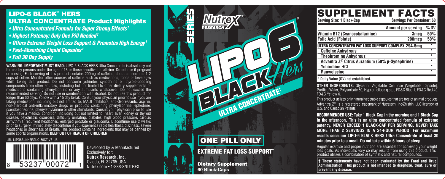 Lipo 6 black ultra concentrate: как принимать, состав и отзывы