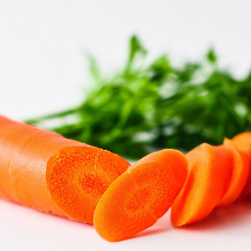 Калорийность моркови тушеной, по корейски, вареной, сырой