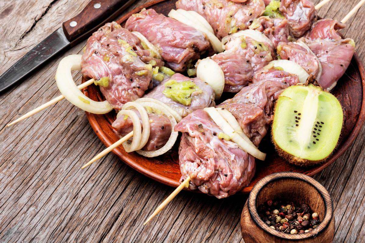 Маринад для шашлыка из свинины - рецепты вкусных маринадов