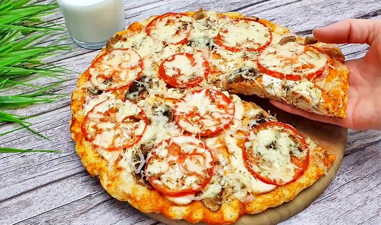 Диетическая пицца: 6 низкокалорийных рецептов