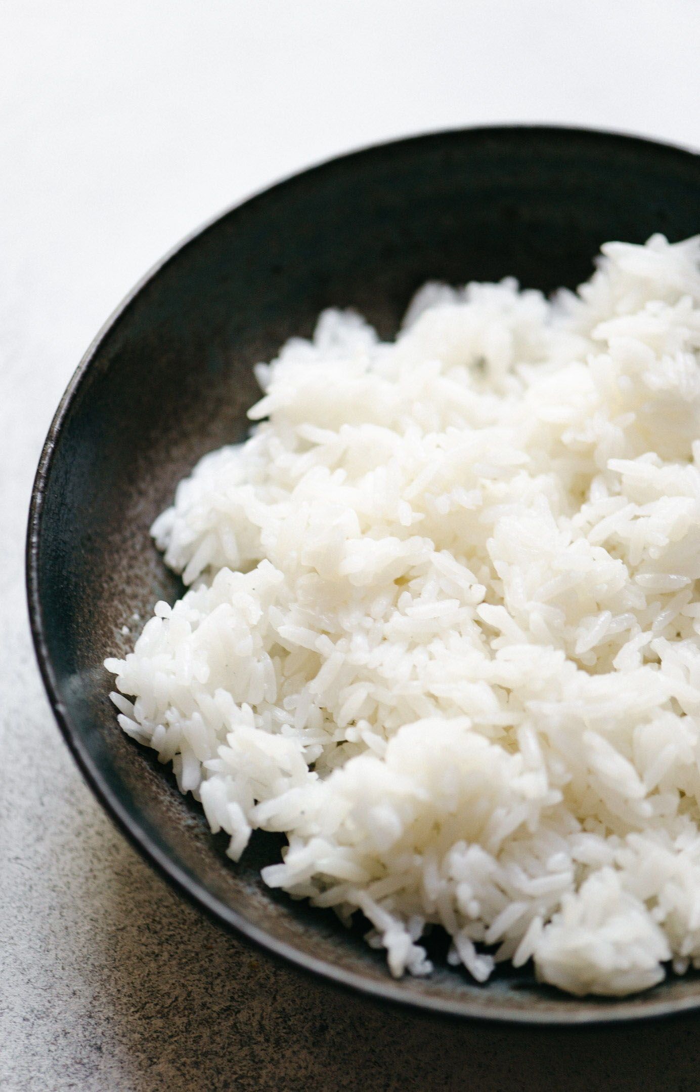 Белый рис – состав и полезные свойства