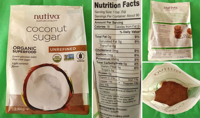 Кокосовый сахар: польза и вред, гликемический индекс, состав, отзывы