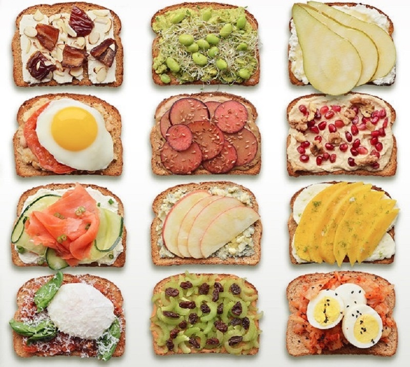 Рецепты правильных бутербродов. диетические бутерброды: рецепты, калорийность, оформление