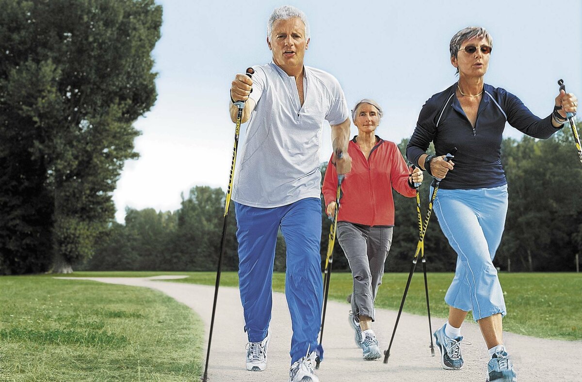 Каким спортом заняться после 50-55 лет без вреда здоровью