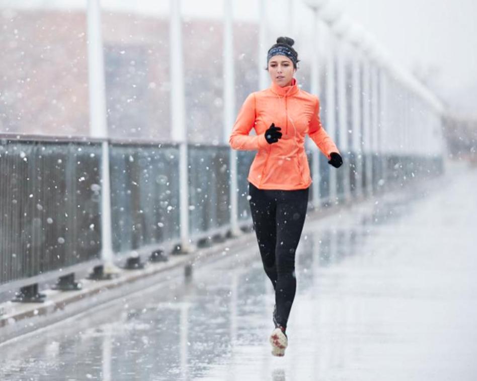 Бег зимой: как бегать правильно и не заболеть
