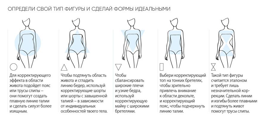 Типы телосложения человека