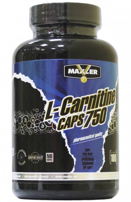 L-carnitine caps 750 от maxler: как принимать, отзывы