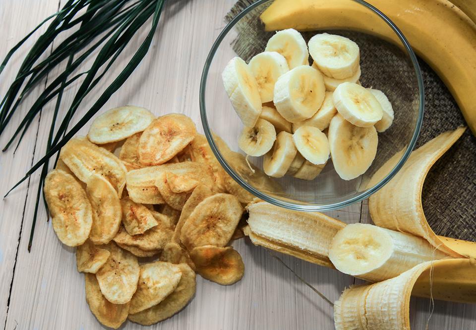 Можно ли есть сушеные бананы на диете?