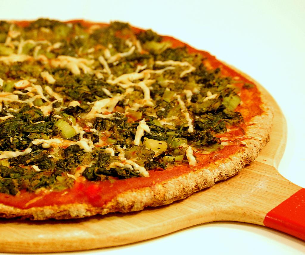 Как приготовить диетическую пиццу - все о еде и ее приготовлении