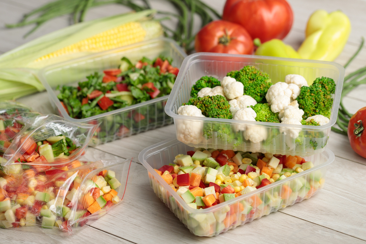 Как приготовить замороженные овощи - все о еде и ее приготовлении - www.calorizator.ru