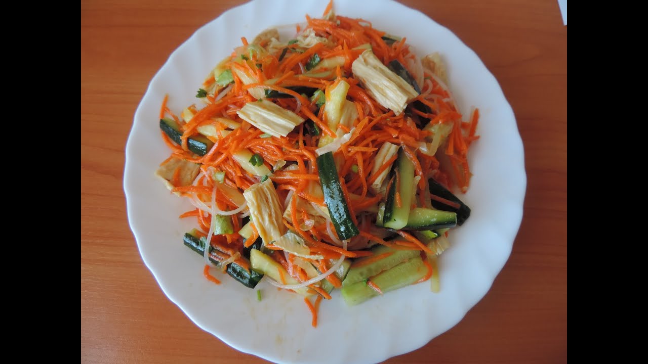 Морковь по корейски — полезные свойства и вред | польза и вред