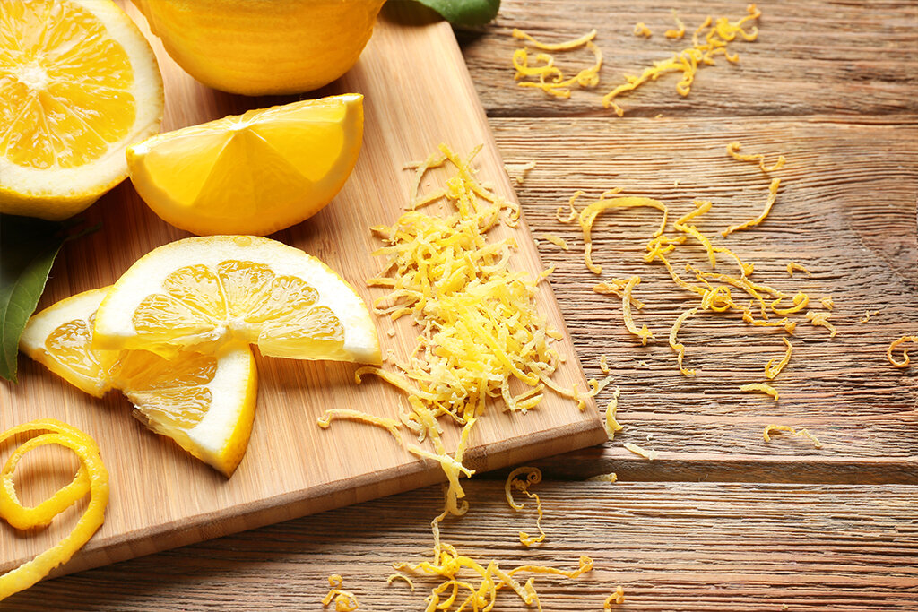 Цедра лимона - описание, состав, калорийность и пищевая ценность - patee. рецепты