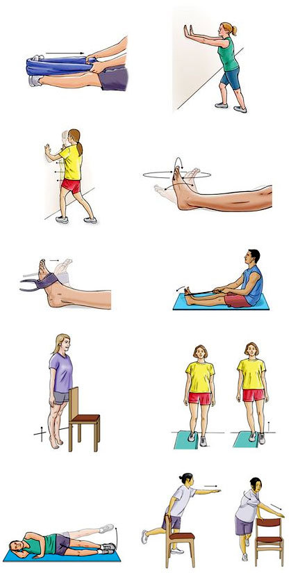 Упражнения для укрепления мышц поясничного отдела позвоночника