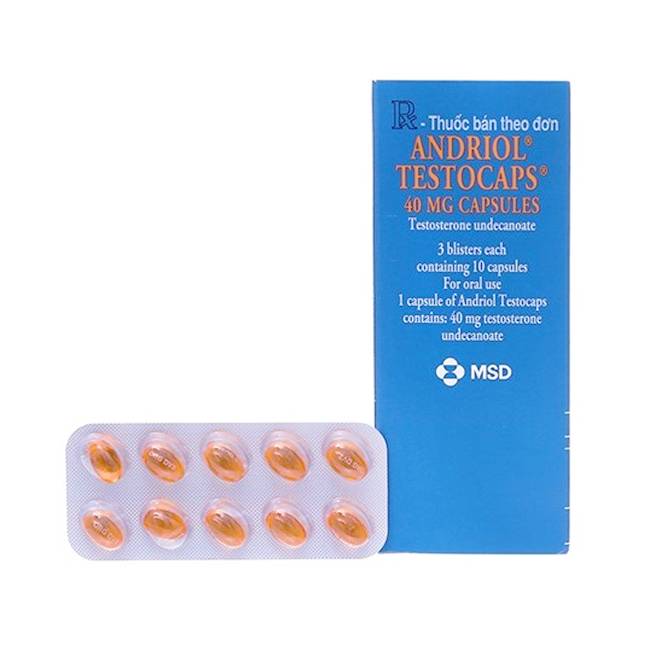 Андриол (тестостерон ундеканоат) - этерифицированная форма тестостерона