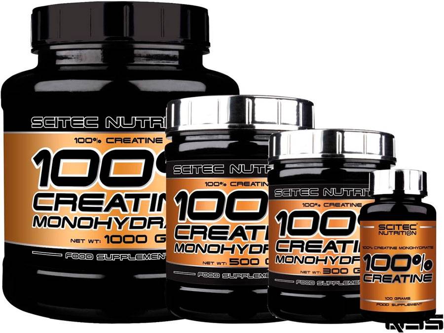 Чистый креатин моногидрат от Scitec Nutrition под торговым названием Creatine Monohydrate 100 представляет собой спортивное питание, которое способствует ускоренному набору мышечной массы