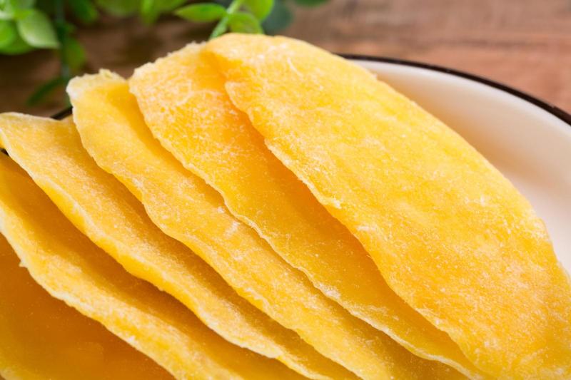 Вяленое манго — польза и особенности употребления