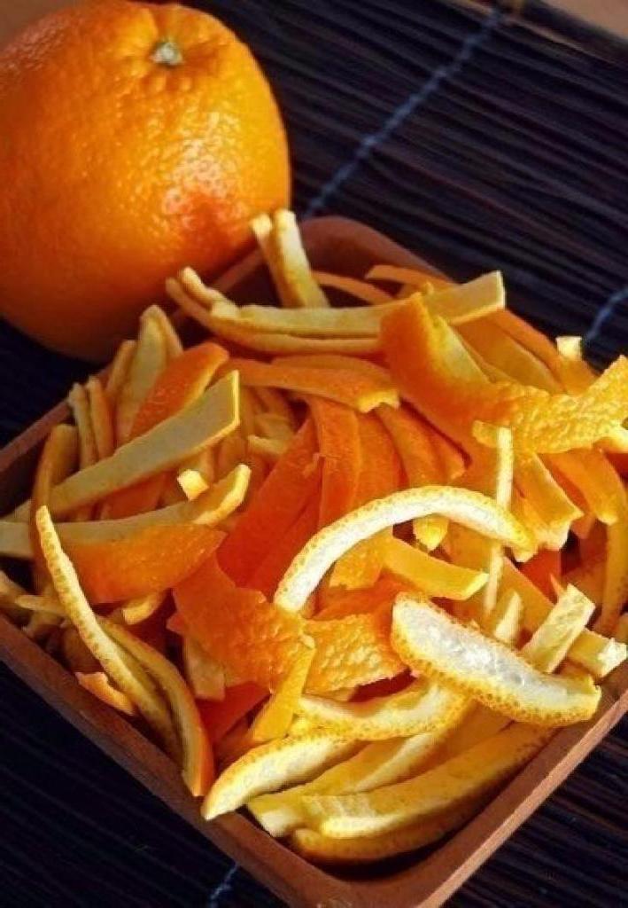 Кожура апельсина полезные свойства и противопоказания