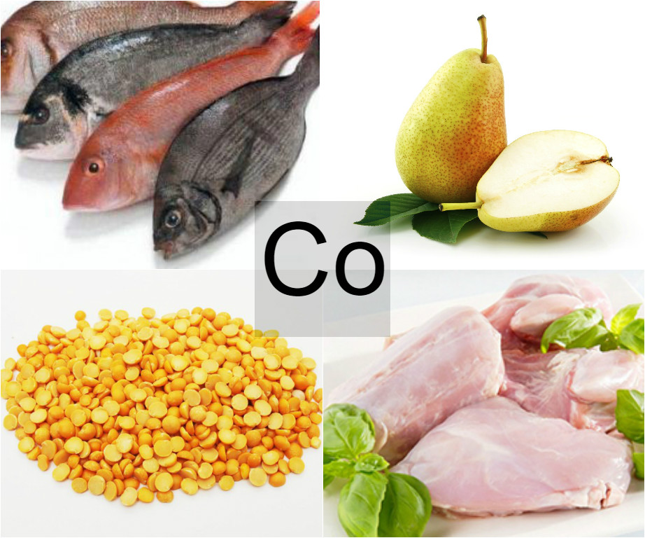 Кобальт Co, Cobaltum - описание микроэлемента, пищевые источники, польза и вред, суточная потребность, использование