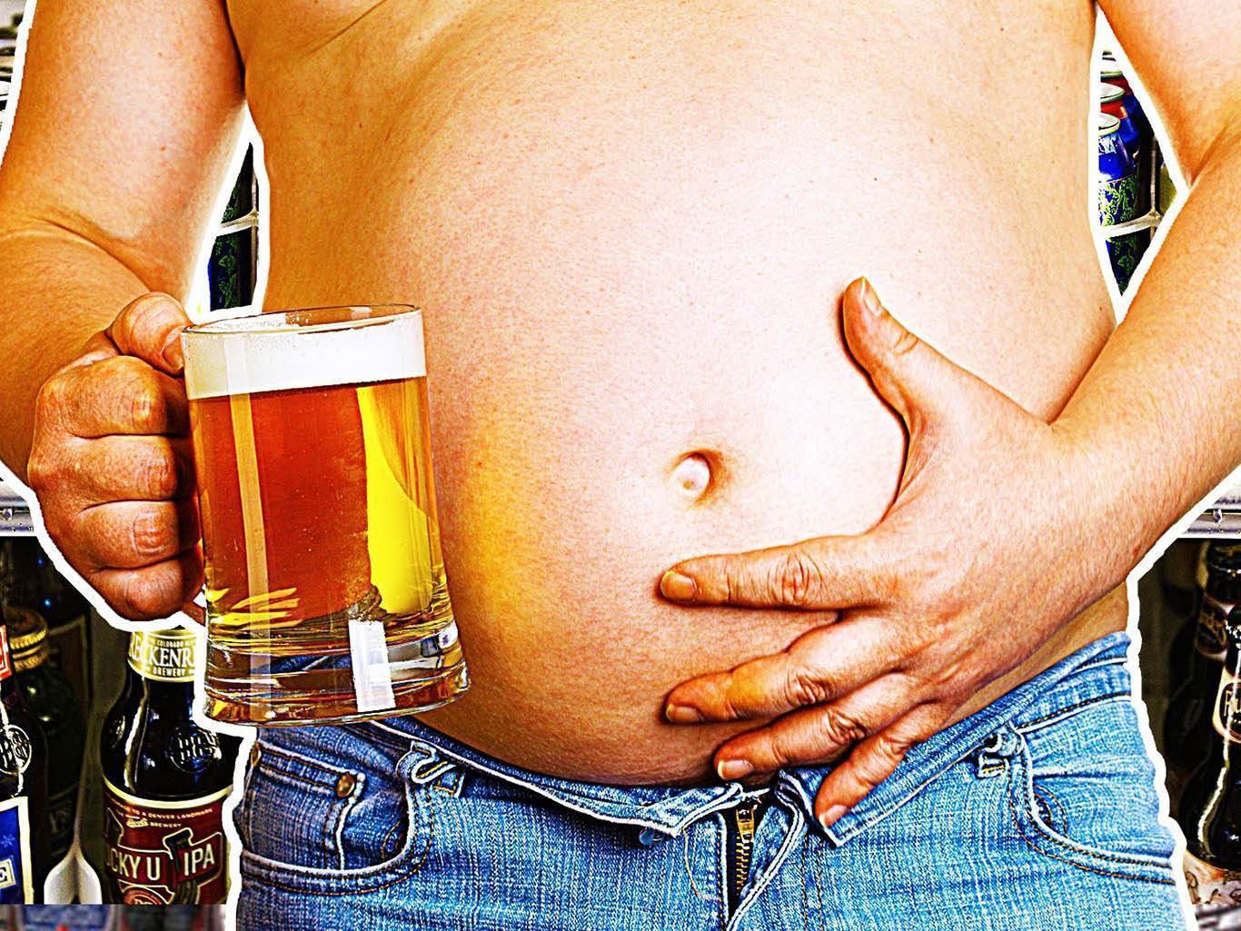 Поправляются ли от пива женщины и мужчины или это домыслы?