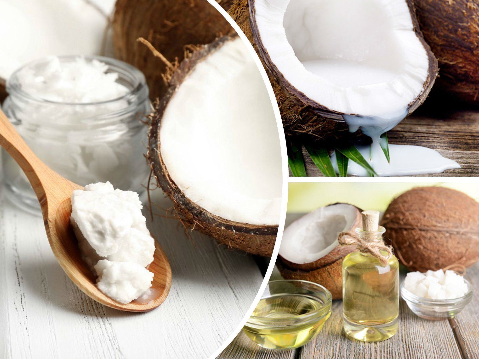 Кокосовое масло: польза и вред для организма, как применять в питании (для еды, рафинированное для жарки), в косметологии для лица, как выбрать