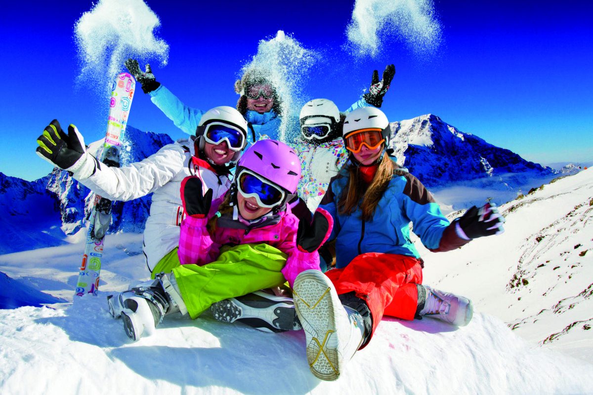Где покататься на лыжах с детьми: горнолыжные курорты россии