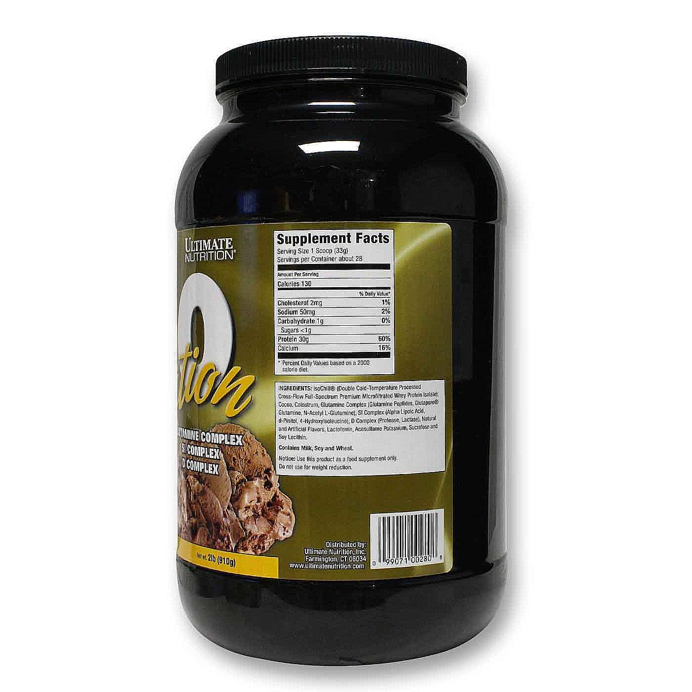 Изолят сывороточного белка Iso Sensation 93, выпускаемый известным производителем спортивного питания Ultimate Nutrition, представляет собой изолят сывороточного протеина