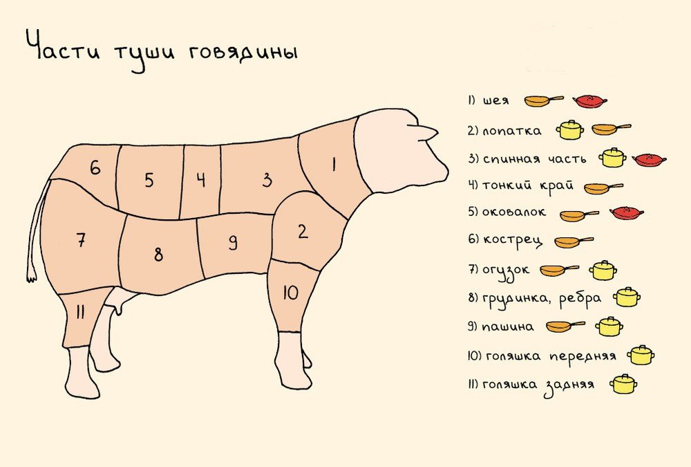 Как приготовить телятину – 4 способа правильно и вкуснуо сделать блюда из мяса телятины